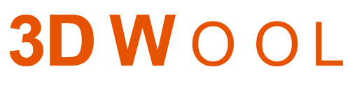 Logo 3D wool